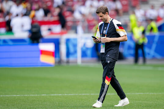 Thomas Mueller of Germany