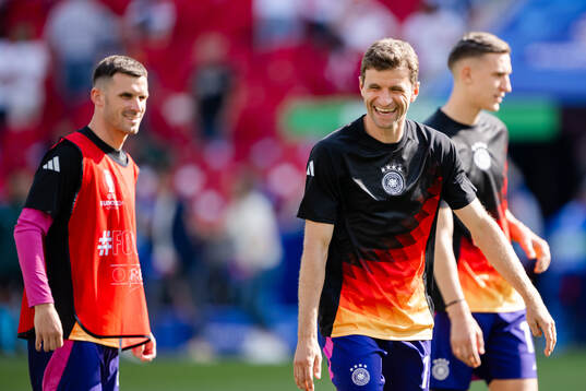 Thomas Mueller of Germany