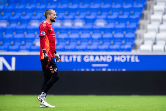 IFK Norrköpings målvakt Oscar Jansson