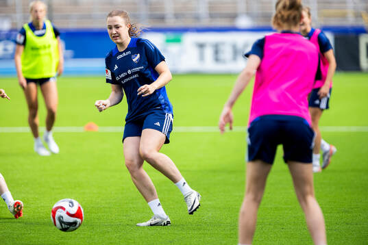 IFK Norrköpings Maja Regnås Valcic