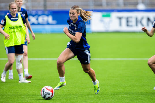 IFK Norrköpings Alexandra Hellekant