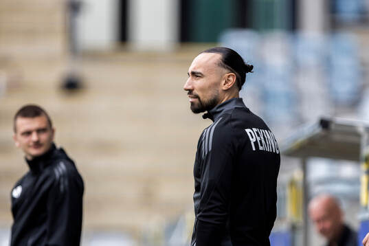 IFK Norrköpings fysioterapeut Nicolas Santi Aguilar