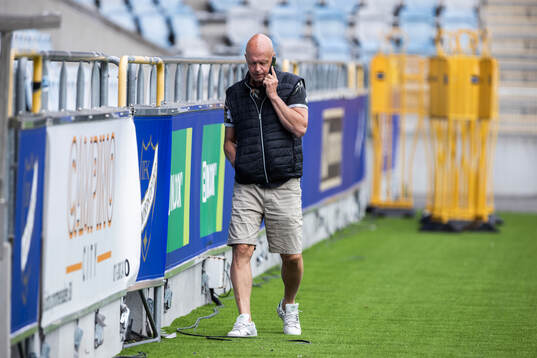 IFK Norrköpings sportchef Tony Martinsson