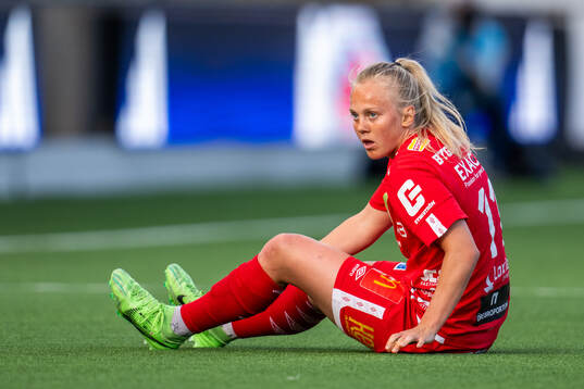 KIF Örebros Molly Johansson