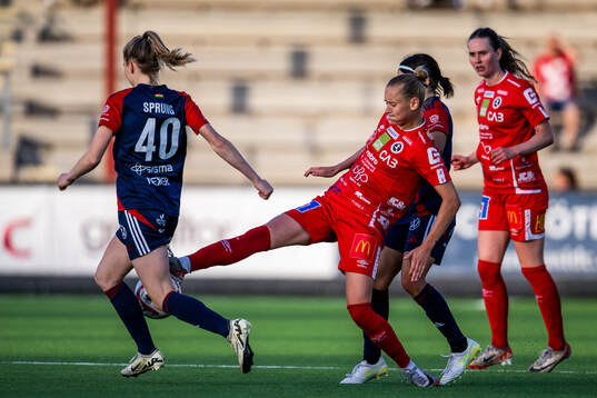 KIF Örebros Nora Harnes Håheim