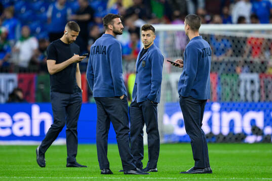 Stephan El Shaarawy of Italy ahead of the UEFA Euro 2024 Football Championship match between Spain and Italy on June 20, 2024 in Gelsenkirchen. 