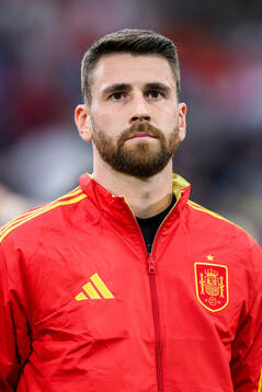 goalkeeper Unai Simon Mendibil of Spain