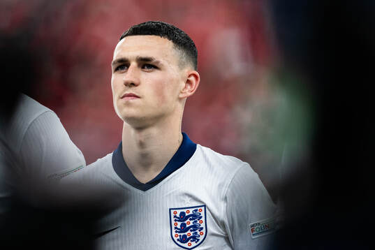Phil Foden of England