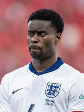 Marc Guehi of England