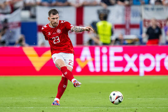 Pierre-Emil Højberg of Denmark
