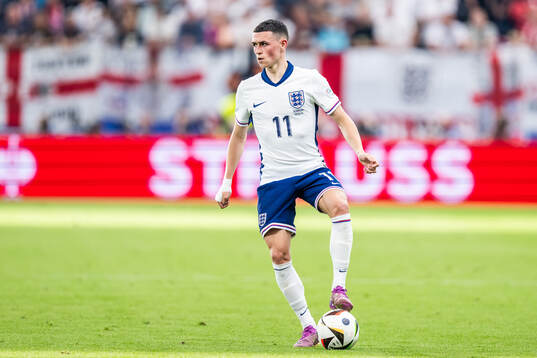 Phil Foden of England