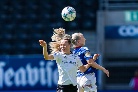 Ine Berre of Rosenborg