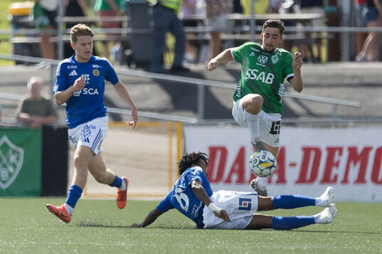 GIF Sundsvalls Edvard Carrick och Abdul-Halik Hudu och