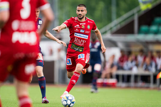 Skövde AIKs Elmar Abraham