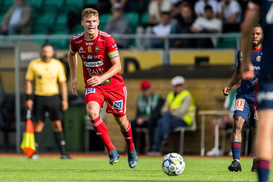 Skövde AIKs Filip Schyberg