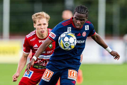 Sandvikens IFs Calvin Kabuye