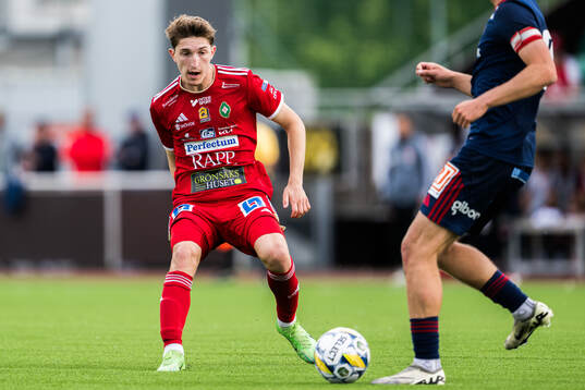 Skövde AIKs Hugo Engström