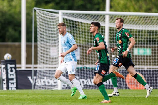 Gefles Leo Englund och Varbergs Niklas Dahlström