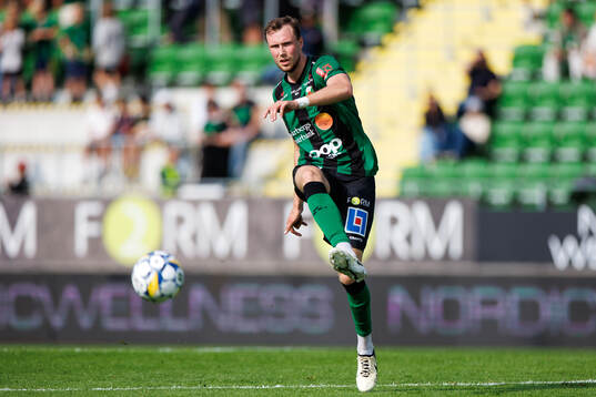Varbergs Niklas Dahlström