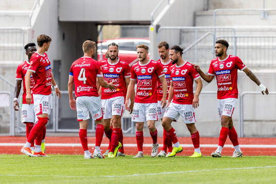 Degerfors Dijan Vukojevic jublar