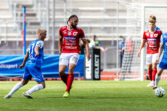 IK Oddevolds Olle Kjellman Olblad och Degerfors Dijan