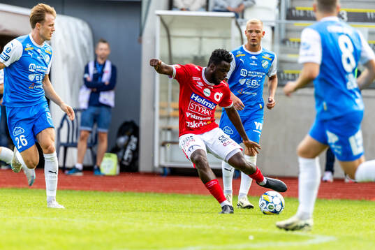 Degerfors Aketchi Luc-Martin Kassi