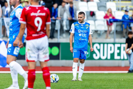 IK Oddevolds Oscar Iglicar Berntsson