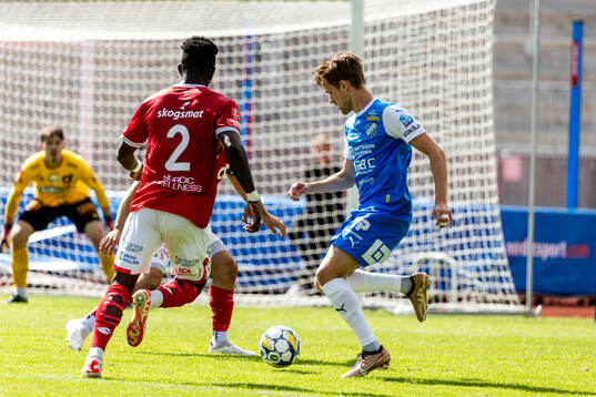 IK Oddevolds Gustav Forssell