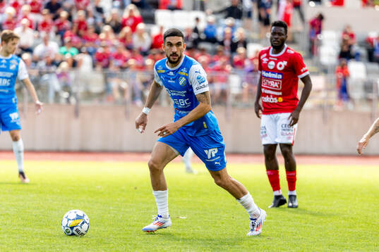 IK Oddevolds Daniel Krezic