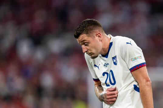 Sergej Milinkovic-Savic of Serbia