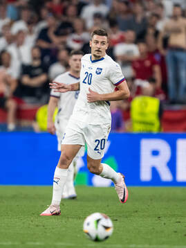 Sergej Milinkovic-Savic of Serbia