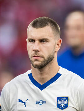 Strahinja Pavlovic of Serbia