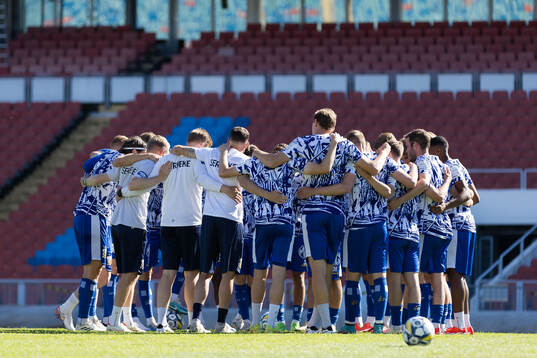 IFK Göteborgs spelare samlade