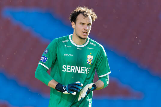 IFK Göteborgs målvakt Elis Bishesari