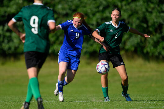 Maja Bohm, Trångfors IF Boden och Ellen André, Dösjöbro