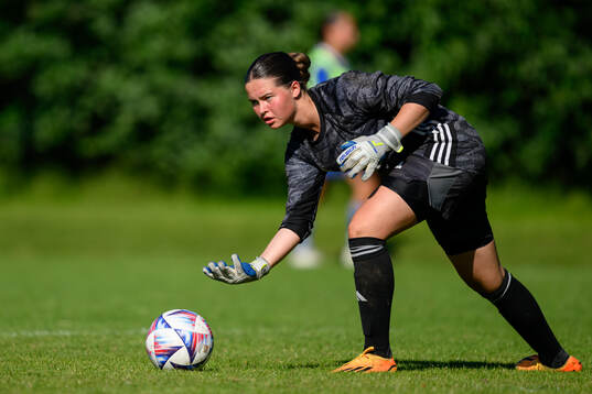 målvakt Leah Kembel Hammarby IF FF