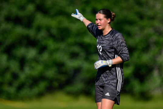 målvakt Leah Kembel Hammarby IF FF