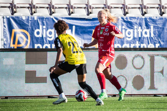 KIF Örebros Molly Johansson