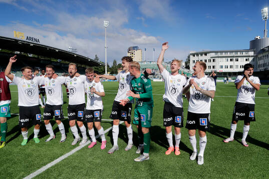 Örebro jublar