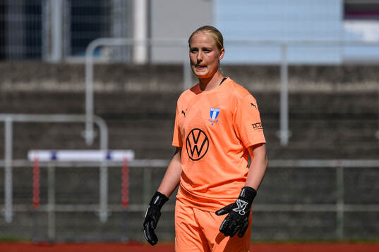 Malmö FFs målvakt Kathrine Østergaard Larsen