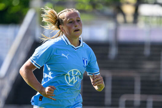Malmö FFs Petronella Winblad