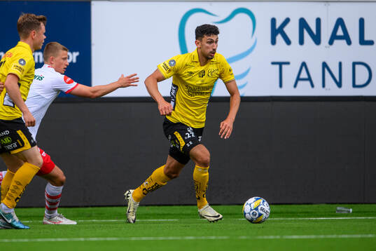 Elfsborgs Dion Krasniqi