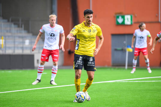 Elfsborgs Dion Krasniqi