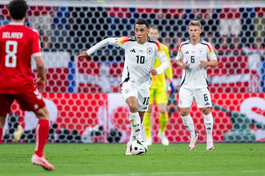 Jamal Musiala of Germany