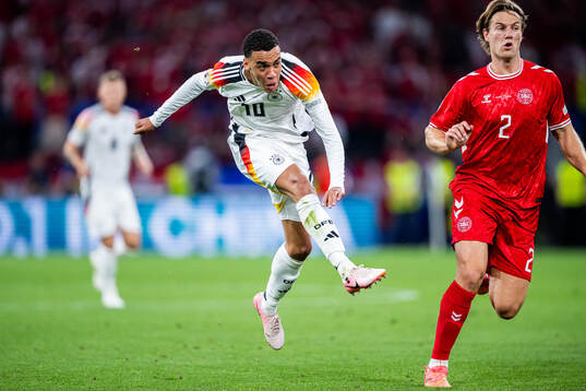 Jamal Musiala of Germany