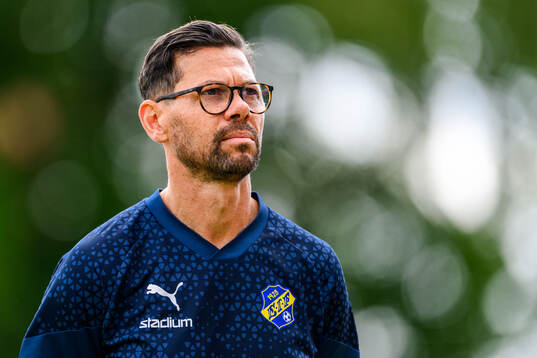 Eskilsminnes tränare Martin Pringle