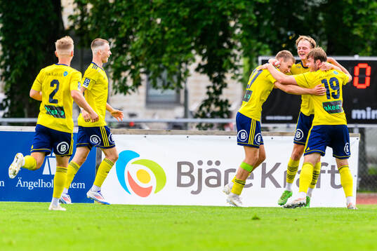 Ängelholms André Gustafson, Max Eriksson och Johan