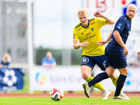 Ängelholms Filip Örnblom och Eskilsminnes Christian