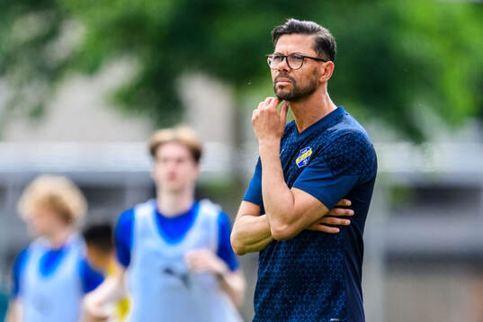 Eskilsminnes tränare Martin Pringle