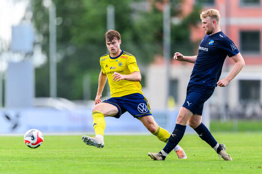 Ängelholms Johan Gudmundsson och Eskilsminnes Danijal